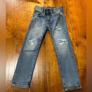 Old Navy distressed look jeans